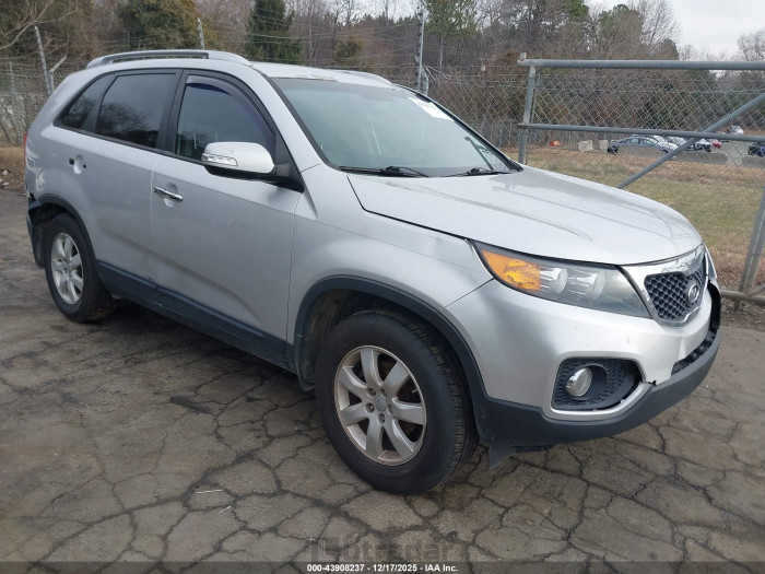 Kia Sorento 2013 VIN 5XYKT3A6XDG343600