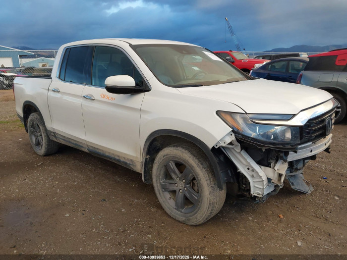 Honda Ridgeline 2021 VIN 5FPYK3F74MB006658
