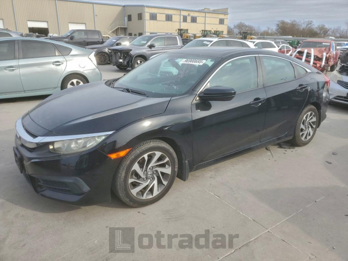 Honda Civic 2017 VIN 19XFC2F75HE201476