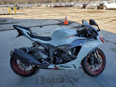 Kawasaki Zx636 2025 VIN JKBZXJK12SA011616