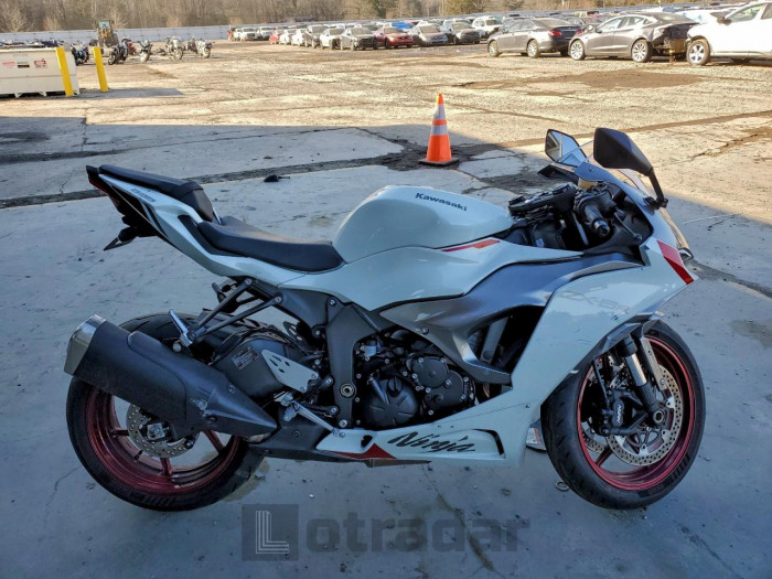 Kawasaki Zx636 2025 VIN JKBZXJK12SA011616