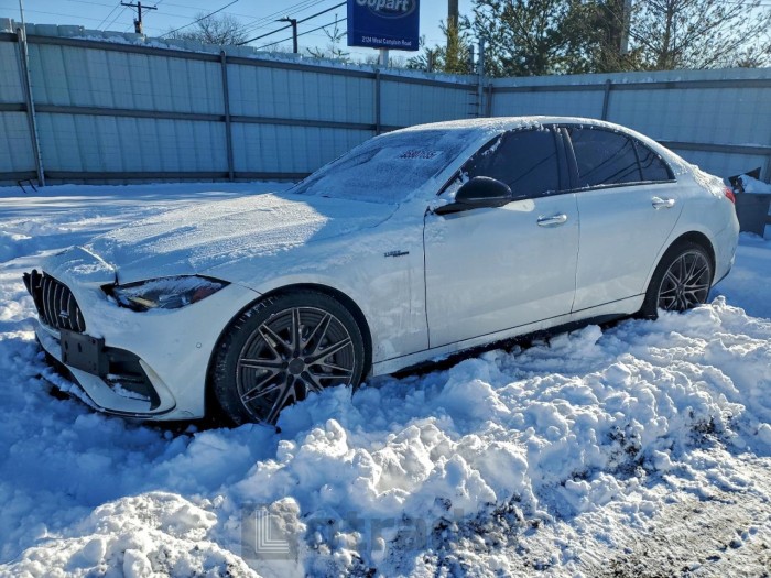 Mercedes-benz C class 2024 VIN W1KAF8HBXRR201748