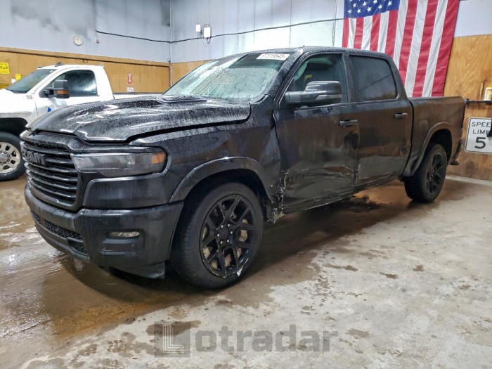 Ram 1500 2026 VIN 1C6SRFJP7TN156791