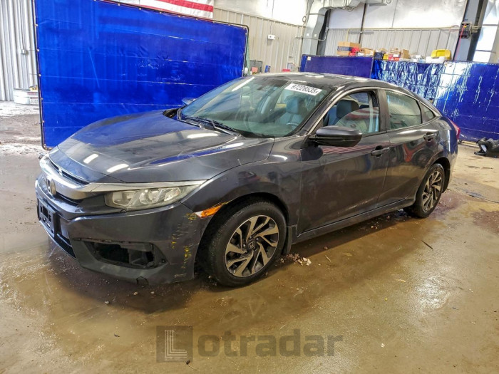 Honda Civic 2018 VIN 2HGFC2F72JH509913