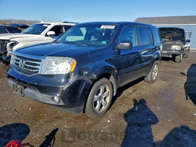Honda Pilot 2013 5FNYF4H52DB083592