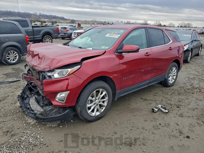 Chevrolet Equinox 2021 VIN 2GNAXUEV1M6121037