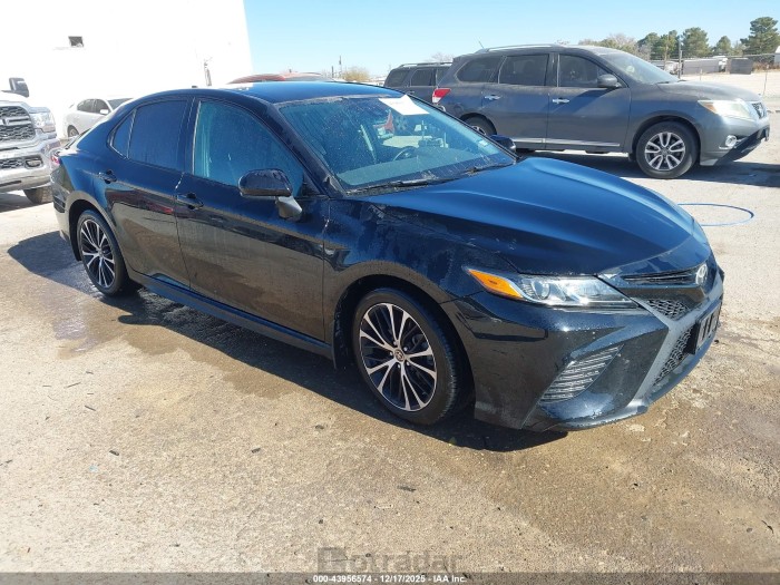 Toyota Camry 2020 VIN 4T1G11AK0LU976421