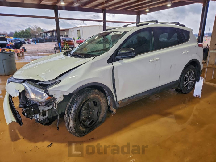 Toyota Rav4 2016 VIN 2T3BFREV4GW458551