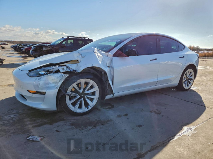 Tesla Model 3 2021 VIN 5YJ3E1EA4MF870380
