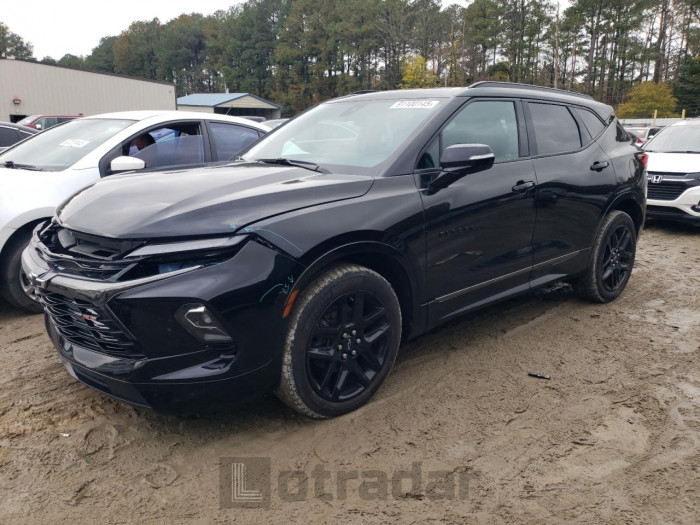 Chevrolet Blazer 2023 VIN 3GNKBKRS7PS235587