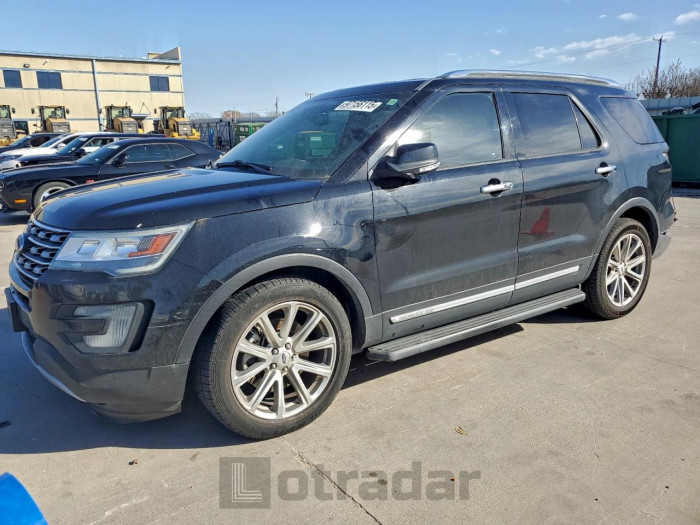 Ford Explorer 2017 VIN 1FM5K7F83HGB90445