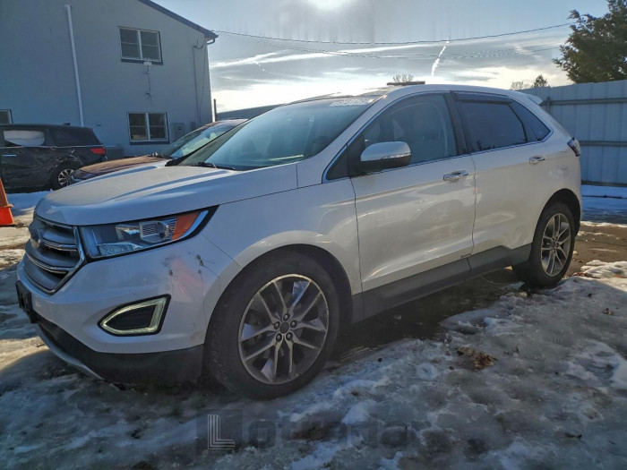 Ford Edge 2016 VIN 2FMPK4K98GBC16260