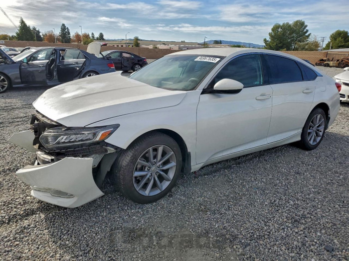 Honda Accord 2021 VIN 1HGCV1F17MA077468