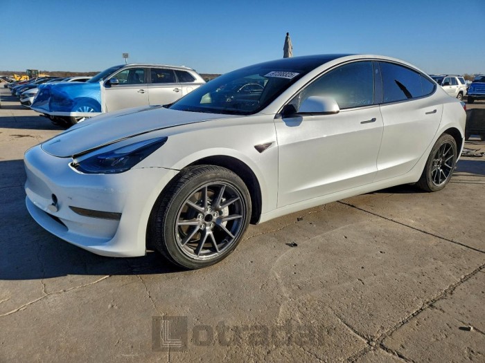 Tesla Model 3 2023 VIN 5YJ3E1EAXPF466780
