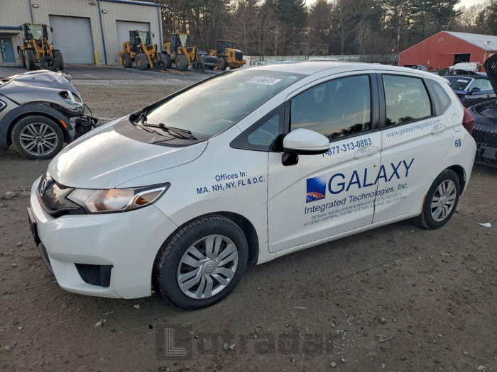 Honda Fit 2016 VIN JHMGK5H52GX009515