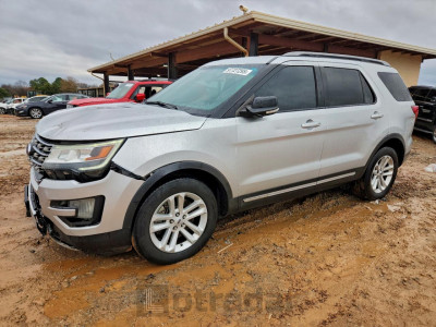 Ford Explorer 2017 1FM5K7D81HGB12538