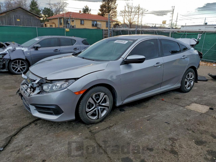 Honda Civic 2016 VIN 19XFC2F59GE014769