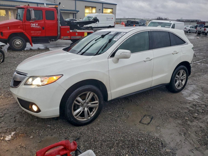 Acura Rdx 2014 VIN 5J8TB4H54EL005448