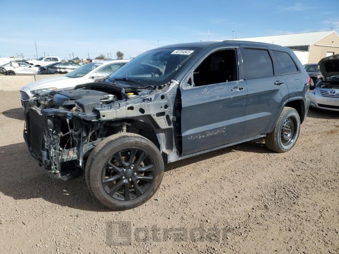 Jeep Grand cherokee 2017 VIN 1C4RJFAG4HC764818