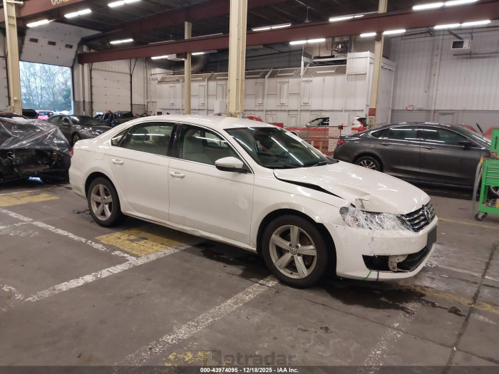 Volkswagen Passat 2012 VIN 1VWBP7A39CC050143