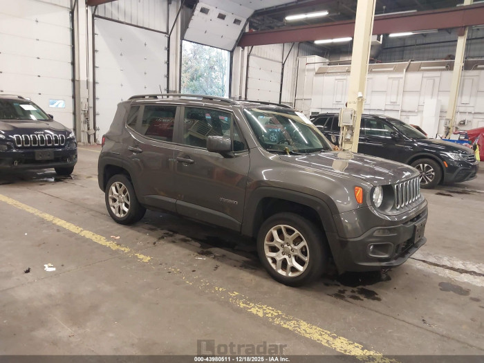 Jeep Renegade 2018 VIN ZACCJBBB6JPH10391