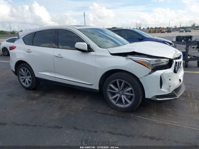 Acura Rdx 2023 5J8TC1H5XPL008384