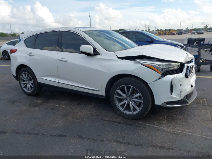 Acura Rdx 2023 VIN 5J8TC1H5XPL008384