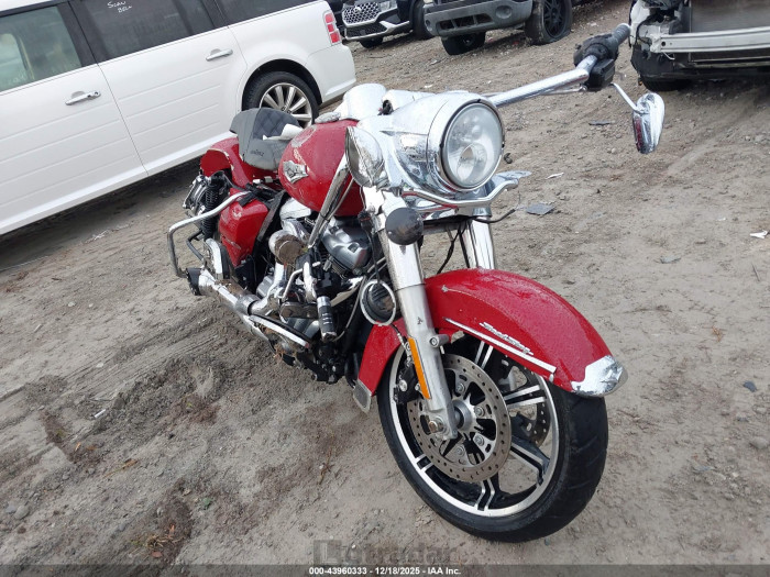 Harley-davidson Flhr 2020 VIN 1HD1FBC15LB647312