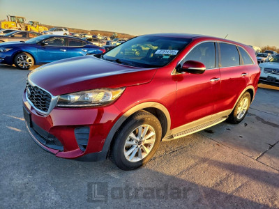 Kia Sorento 2019 5XYPG4A32KG502242