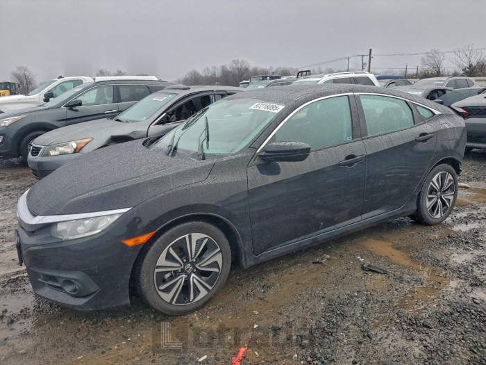 Honda Civic 2016 VIN 19XFC1F7XGE210067