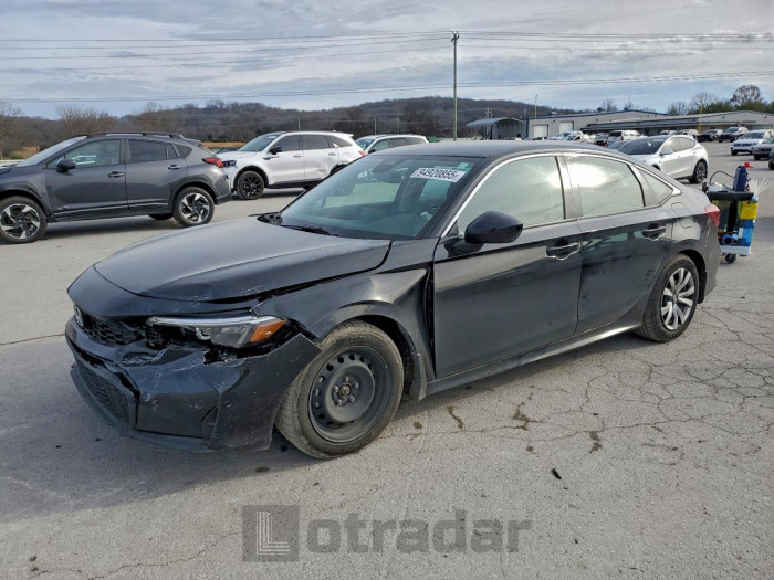 Honda Civic 2025 VIN 2HGFE2F28SH559781