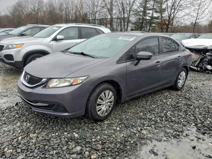 Honda Civic 2015 VIN 19XFB2F52FE061403