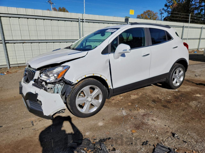 Buick Encore 2016 VIN KL4CJASB6GB746749