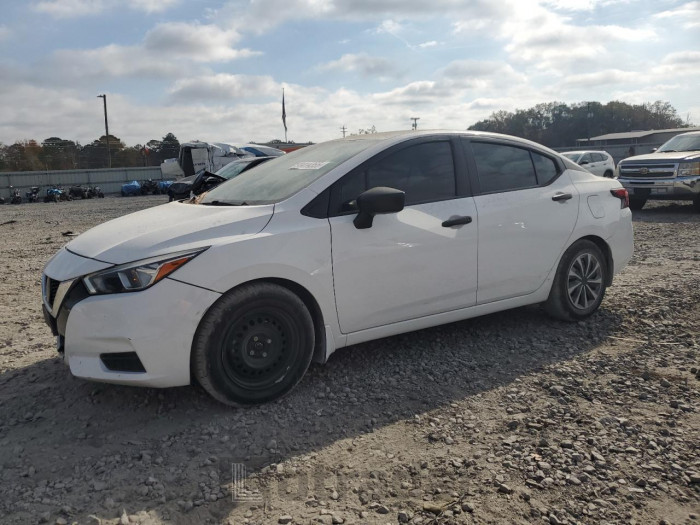 Nissan Versa 2020 VIN 3N1CN8DV8LL867692