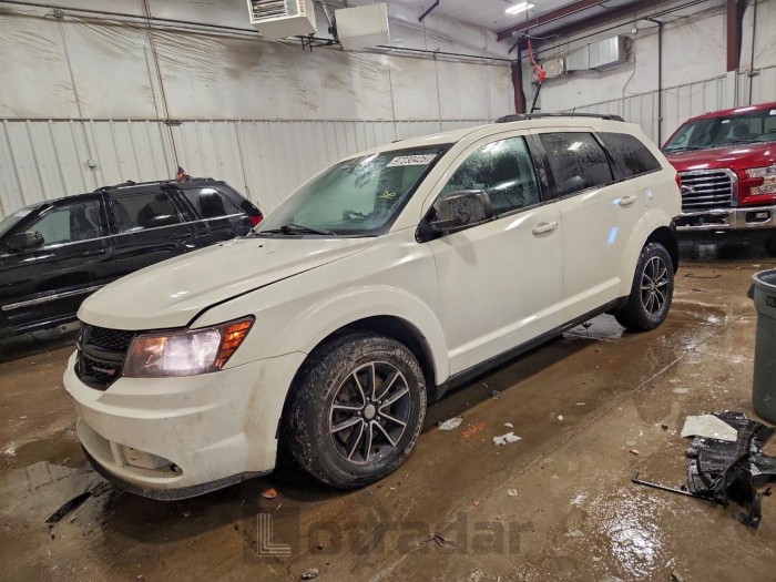 Dodge Journey 2017 VIN 3C4PDCAB3HT707399