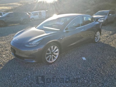 Tesla Model 3 2018 VIN 5YJ3E1EA7JF017578