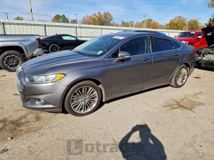 Ford Fusion 2014 VIN 3FA6P0HD7ER126205