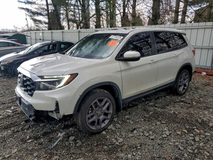 Honda Passport 2023 VIN 5FNYF8H54PB015029