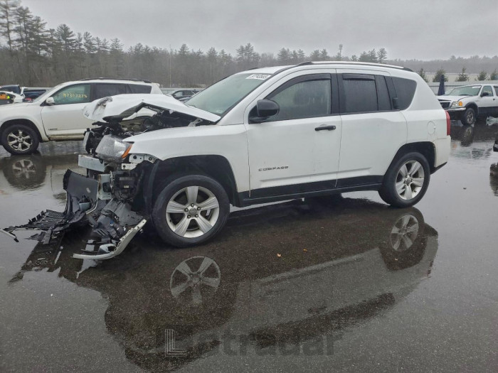 Jeep Compass 2014 VIN 1C4NJDBB6ED904539