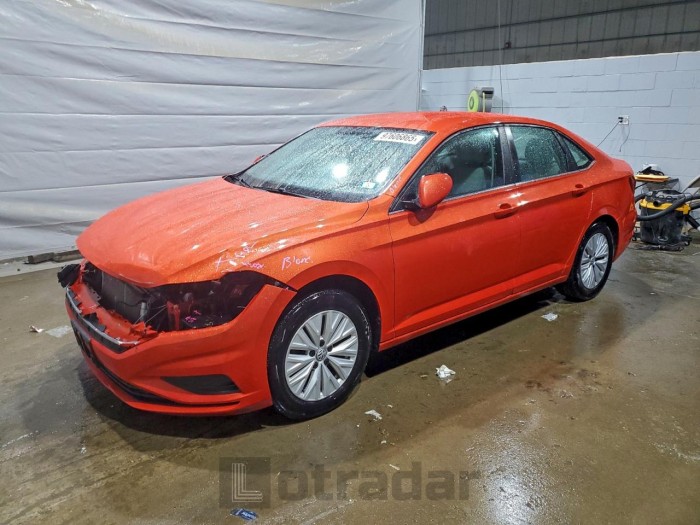 Volkswagen Jetta 2019 VIN 3VWC57BU7KM041018