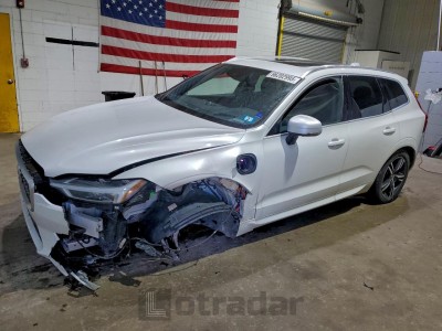 Volvo Xc60 2018 VIN YV4BR0DM5J1002685
