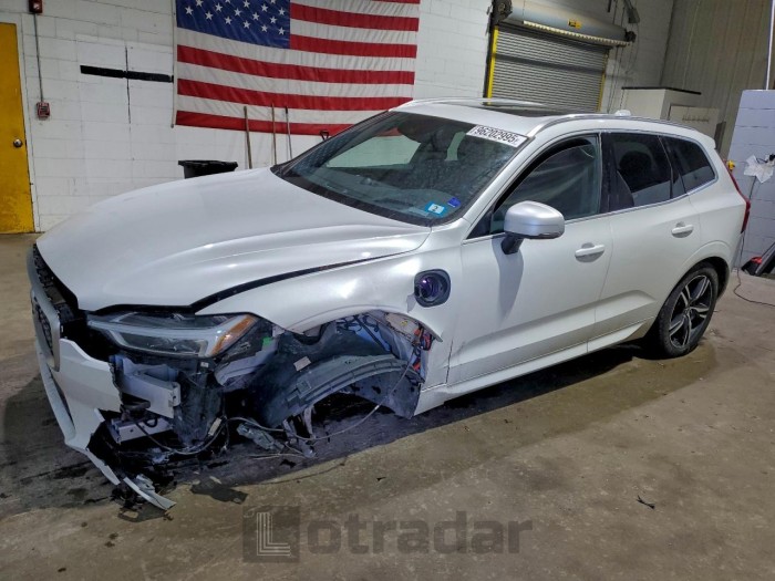 Volvo Xc60 2018 VIN YV4BR0DM5J1002685