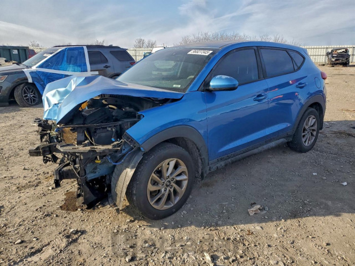 Hyundai Tucson 2018 VIN KM8J23A49JU615993