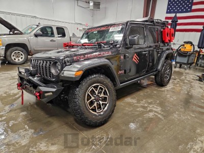 Jeep Wrangler / 2024 VIN 1C4PJXFG9RW150644