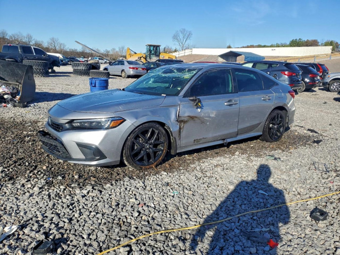 Honda Civic 2023 VIN 2HGFE2F56PH572255