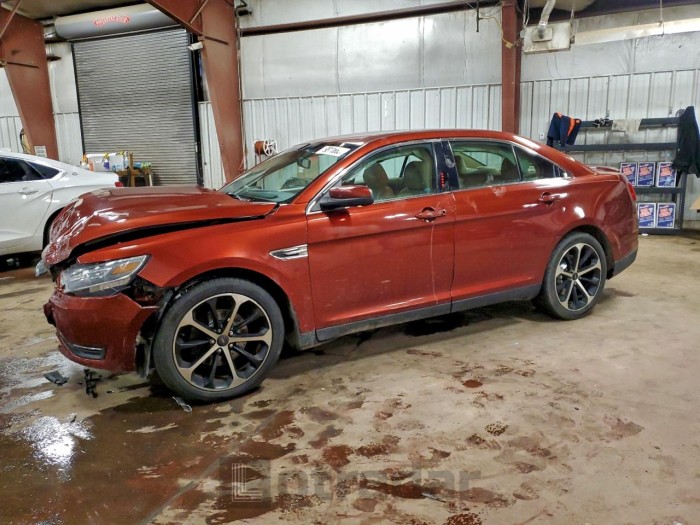 Ford Taurus 2014 VIN 1FAHP2E89EG108582