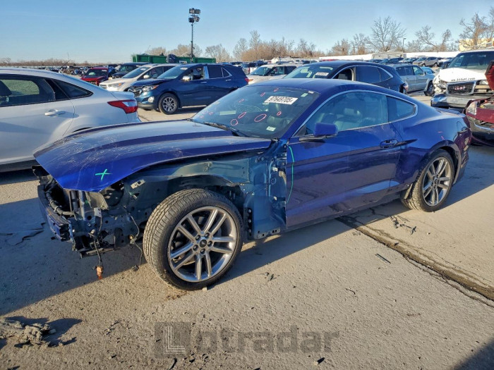 Ford Mustang 2016 VIN 1FA6P8TH1G5273408