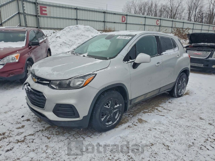Chevrolet Trax 2017 VIN 3GNCJKSBXHL204394