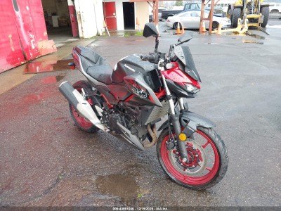 Kawasaki Er500 2025 VIN ML5ERGF1XSDA58324