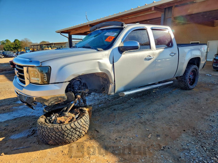 Gmc SIERRA 2013 VIN 3GTP2VE71DG315662